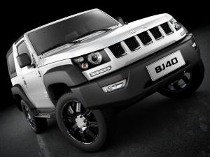 BAIC BJ40 Dark Knight 2014 года